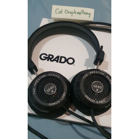 Grado SR60x หูฟังออนเอียร์ ชนิด open back มือสอง