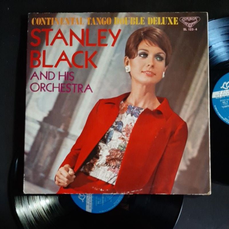 แผ่นเสียง 12 นิ้ว 2 LP Tango Double  Staney Black