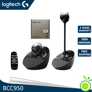 Logitech BCC950 ConferenceCam HD Camera BCC950 HD กล้องบันทึกวิดีโอ