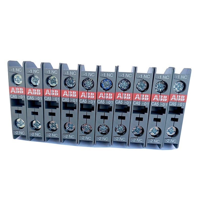 YTH ABB บล็อกสัมผัสเสริมทันทีที่ติดตั้งบนหน้า CA5-10 CA5-01