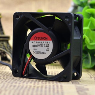 พัดลมอินเวอร์เตอร์ SZ KD2406PTB1 6025 6 ซม. 24V 1.4W