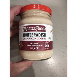 Masterfoods Horseradish Cream Jar 175g ราคาพิเศษ