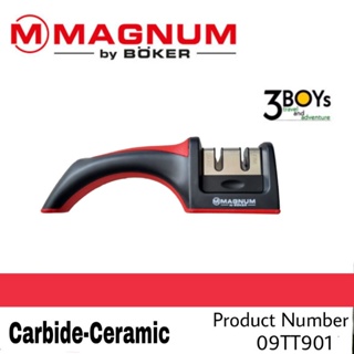 ที่ลับมีด Magnum by Böker Knifesharpener Carbide-Ceramic 09TT901 สะดวก ใช้งานง่าย