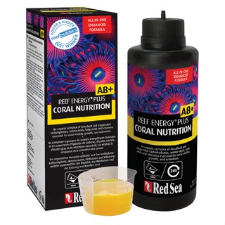 REDSEA REEF ENERGY AB+ โปรตีนวิตามินและกรดอะมิโนเข้มข้นสำหรับปะการัง เรดซี 500 ml.