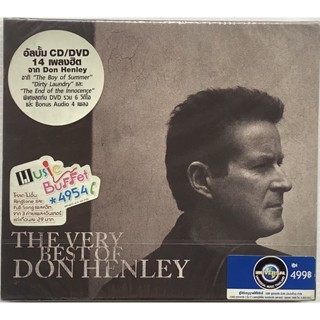 CD + DVD ซีดีเพลง + ดีวีดี The Very Best Of Don Henley ลิขสิทธิ์ ซีล รวมเพลงฮิต The Eagles