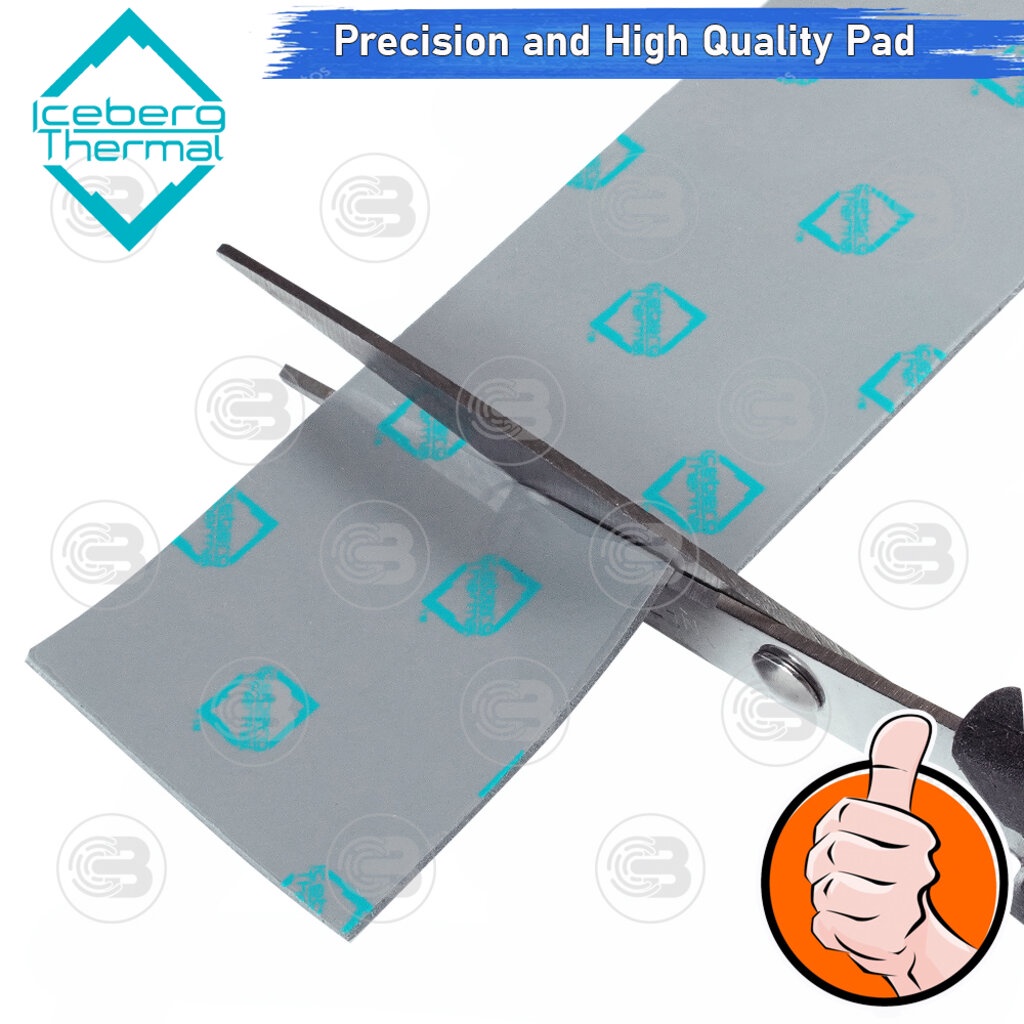 [CoolBlasterThai] Iceberg Thermal DRIFTIce Thermal Pad 40x120 mm./2.0 mm./13 W/mK