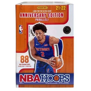 [Ready Stock] Panini 2020-2021 Hoops NBA Blaster Box (88 Cards)