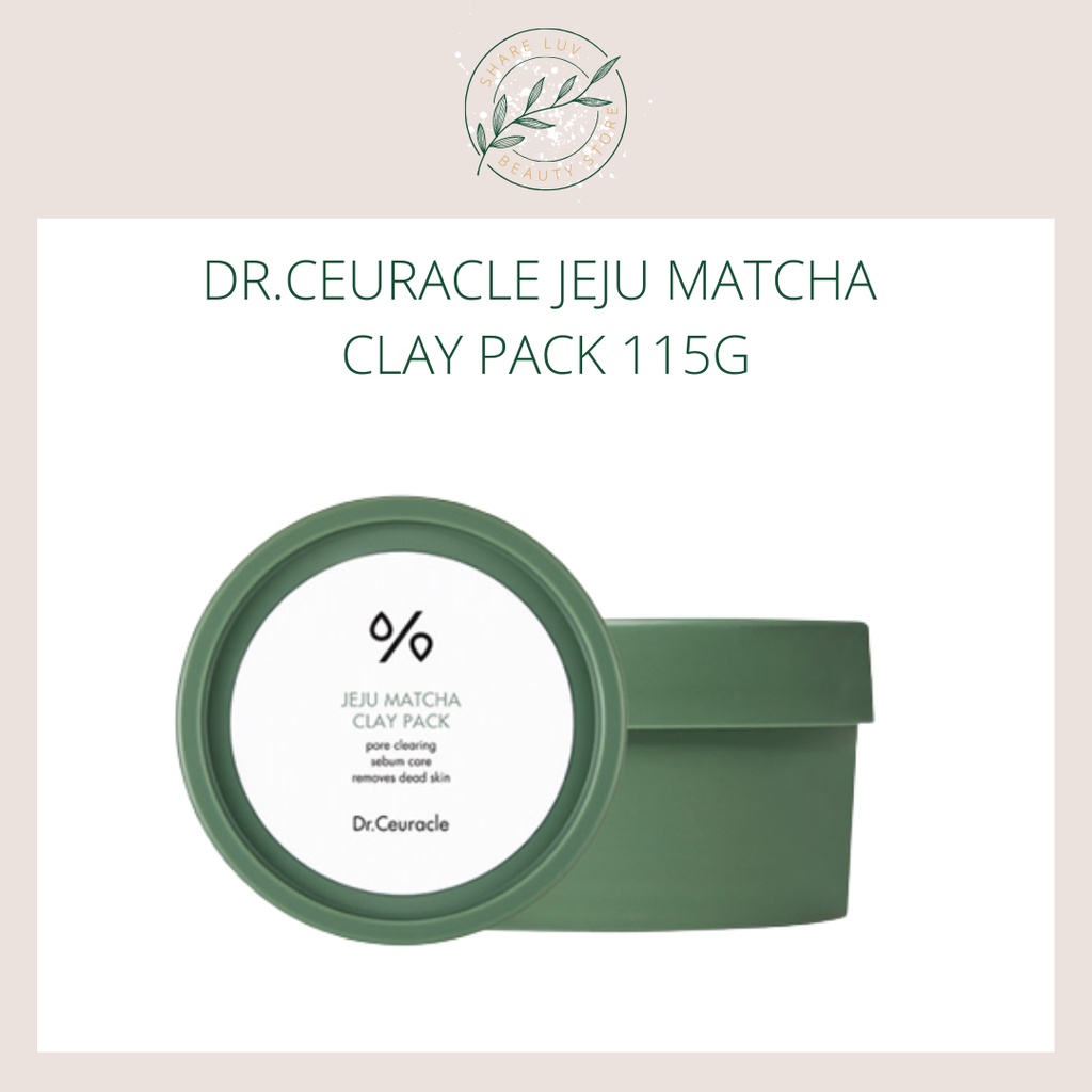 Dr.ceuracle Jeju Matcha Clay Pack 115g / คุชชั่น คุชชั่น คุชชั่น