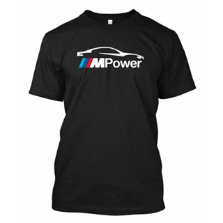 เสื้อยืดแขนสั้นลําลอง พิมพ์ลาย Bmw Mpower Bimmer Motorsport M3 M4 M5 M6 M7 X3 X5 คุณภาพสูง พลัสไซซ์ แฟชั่นสําหรับผู้ชาย