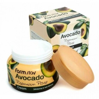 🥑FARM STAY Avocado Premium Pore Cream 100ml💧