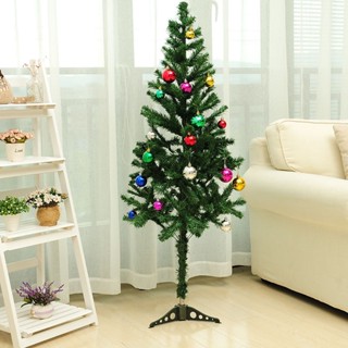 ต้นคริสมาส ต้นคริสต์มาสปลอม Cristmas tree ขนาด 60 cm, 90 cm และ 120 cm  ต้นคริสต์มาสปลอม แบบบาง