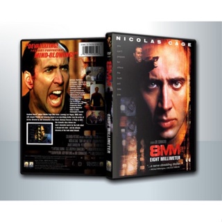 [ DVD Movie มีปก+สกรีนแผ่น-ไม่มีกล่อง ] 8MM ฟิล์มมรณะ ( 1 DV…