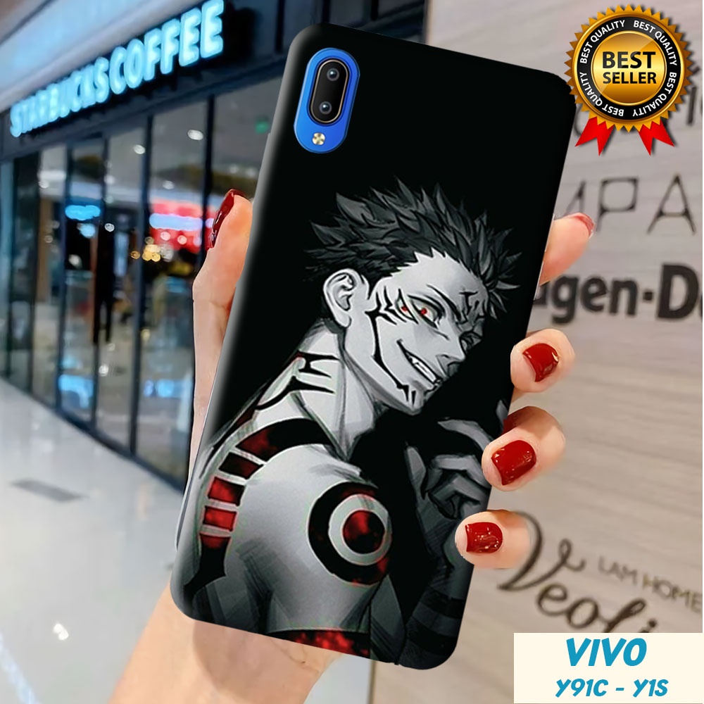 [BO1] HARDCASE 3D SUBLIMIE FULL PRINT สําหรับ VIVO Y91C -Y1S - CUSTOM CASE - SOFTCASE - CASING - CAS