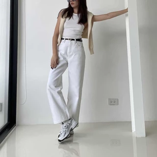 TGDA.CO - กางเกงยีนส์ Body girl รุ่น Tennis liner jeans (พร้อมส่ง)