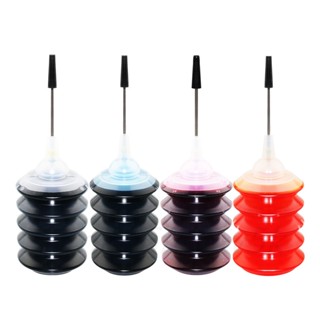 HP63 hp680 สีดำ / น้ำเงิน / เหลือง / แดงหมึก Hp2130 Hp3630 4520 4650 3632 2138 3838 4538 4678 3636 3777 สำหรับหมึกเคร