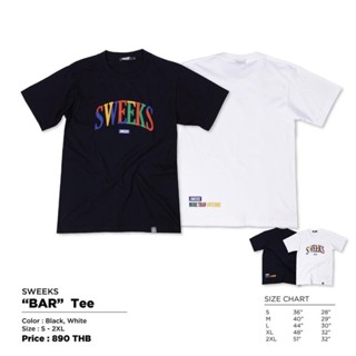 SWEEKS BAR TEE (ALL COLORS)