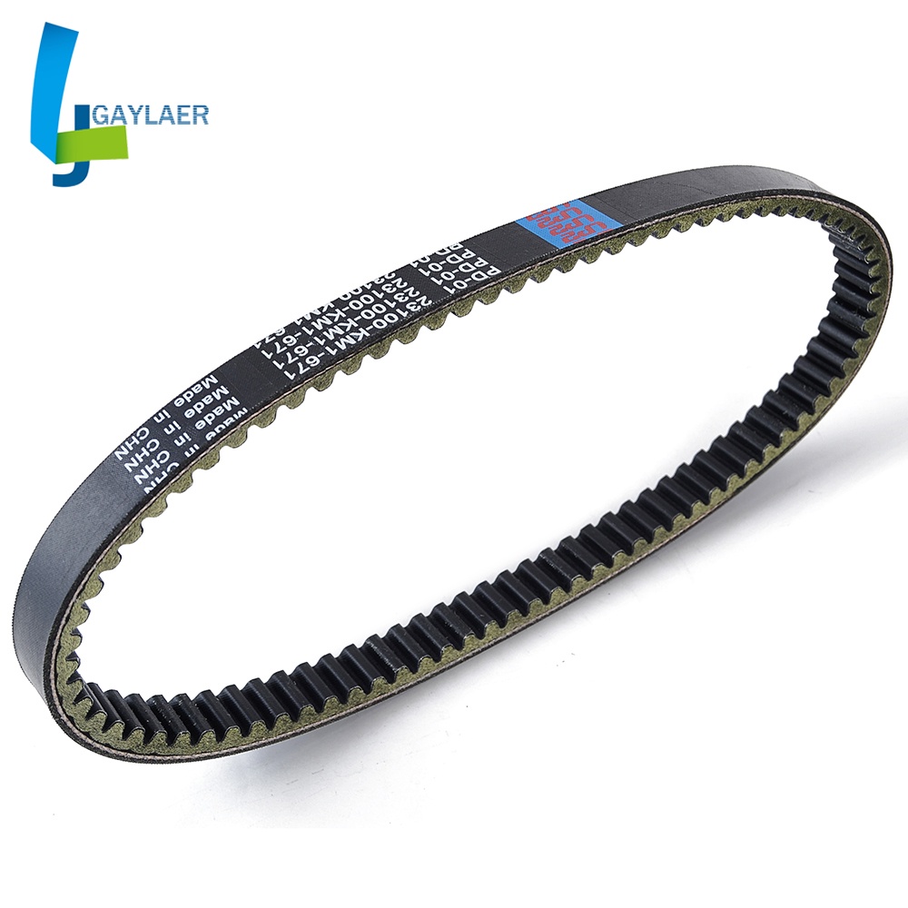 Drive Belt Replacement 23100-KM1-671 for Gilera Runner125 Rransfer for Honda CN250 Helix CN250 Spazi