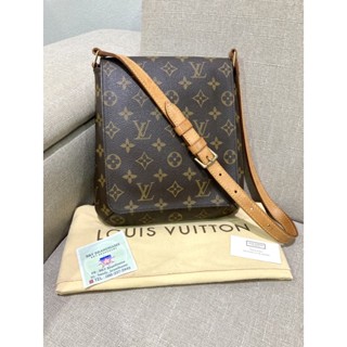 🌸Louis Vuitton Salsa Pm Dc.0979 สวยเดิมไม่สปา ⭐️ พร้อมส่งค่ะ ⭐️  ของแท้💯% ไม่แท้ยินดีคืนเงินเต็มจำนวน