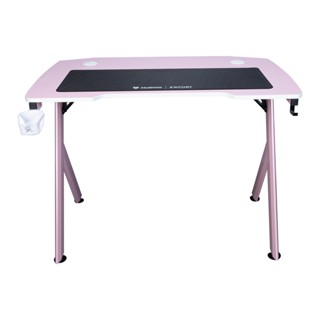 SB Design Square NUBWO โต๊ะเกมมิ่ง Table E-Sport Durable Gaming Desk Nubwo ND-602 PINK (120x60x72 ซม.)