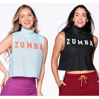 มาใหม่ Zumba เสื้อกล้ามเต้นรํา ฟิตเนส Z1t00 0193