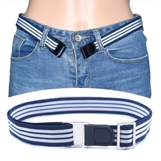 Elastic Strap Belt for Men and Women Suit 55CM-170CM Fashion Canvas Waist Belts Adjustable
