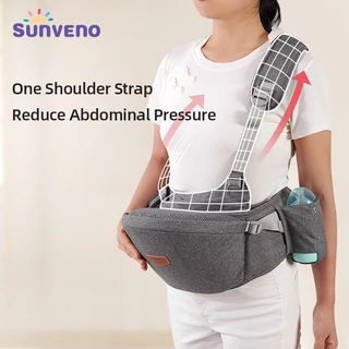Sunveno ใหม่ เป้อุ้มเด็ก แบบสะพายไหล่ข้างเดียว ปรับได้ ถอดออกได้ คุณภาพสูง