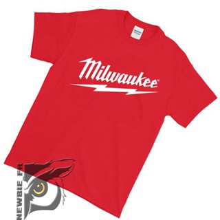 เสื้อยืดผ้าฝ้าย Milwaukee Only The Skilled Survive รองเท้าลําลอง สไตล์คลาสสิก ไม่ซ้ําใคร# Sportportswear GEikjn83DOmdkc1