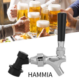 HAMMIA🍺🍺 G5/8 ชุดก๊อกน้ํา ถังเบียร์ ปรับได้ อุปกรณ์เสริม สําหรับบ้าน บาร์ ผับ