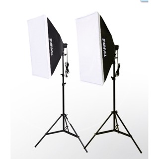 ชุดไฟสตูดิโอยี่ห้อ TIANRUI SoftBox พร้อมขั้วหลอด E27 รุ่น SB-E27