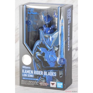 hk ver 4573102610041 s.h.figuarts kamen rider blades lion senki