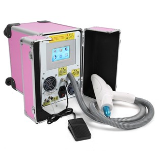 Hot 1064nm 532nm 1320nm ND YAG Laser Beauty Machine Tattoo Removal Eyebrow Pigment Removal Machine U7XT