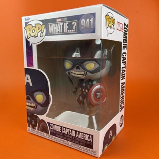 Funko POP Zombie Captain America 941 Marvel What If …?