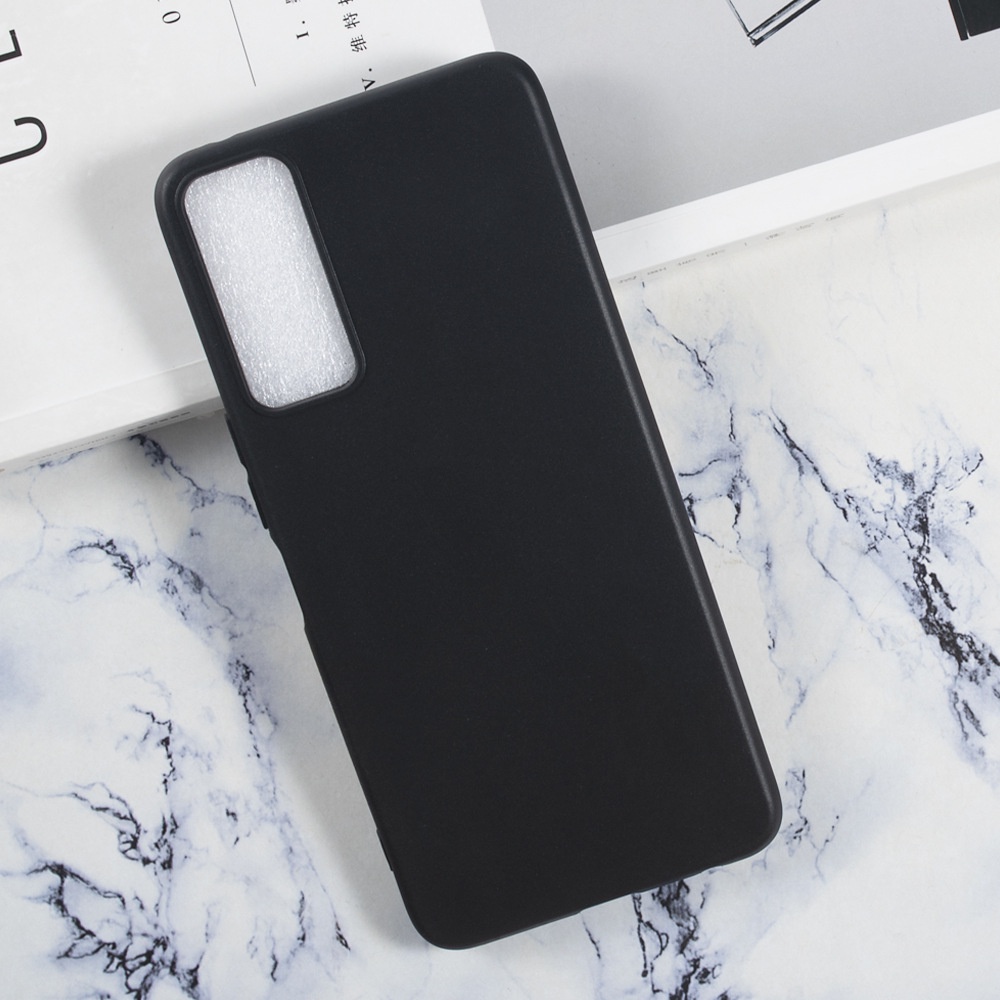 Tcl 30 / TCL 30+ / TCL 30 5G เคสสีดํา นิ่ม TPU ซิลิโคน ป้องกันเต็มรูปแบบ ราคา ถูกที่สุด ดีลบีเคเค แกลเลอรีภาพที่ 6