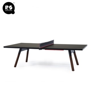 You and Me Outdoor Ping Pong Black Standard