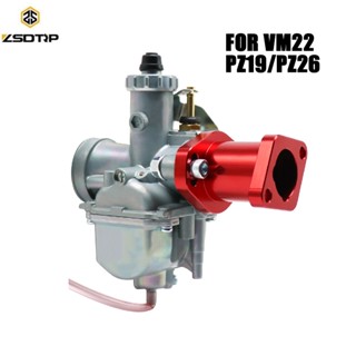 Intake Manifold Carburetor For Roundslide Carburetor Mikuni 26mm 29mm 125cc 140cc 150cc 160cc 200cc VM22/PZ19/26