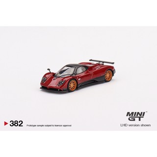 MINI GT 1/64 No.382 Pagani Zonda F Rosso Dubai RHD MGT00382-R