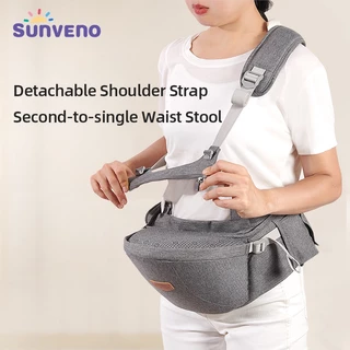 Sunveno ใหม่ เป้อุ้มเด็ก แบบสะพายไหล่ข้างเดียว ปรับได้ ถอดออกได้ คุณภาพสูง