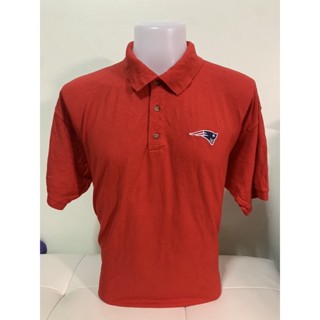 เสื้อ polo NFL มือสอง อก46