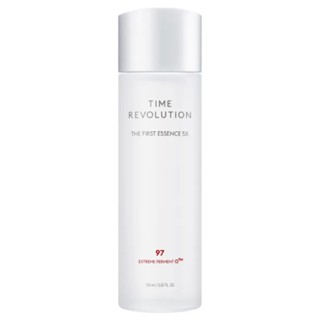 Missha Time Revolution The First Essence เอสเซนส์ 5X 6.08 fl.oz / 180 มล. (วันหมดอายุ: มิถุนายน 2026)