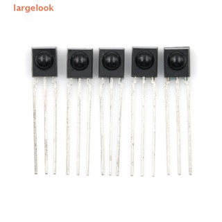 [largelook] 5PCS 38 kHz Remote TSOP4838 IR Receiver Infrared Radiation Module