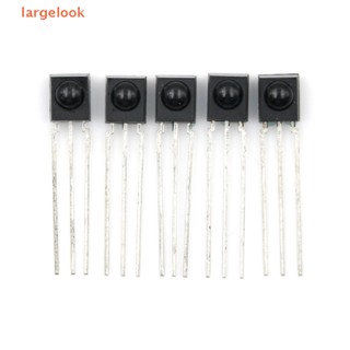 [largelook] 5PCS 38 kHz Remote TSOP4838 IR Receiver Infrared Radiation Module