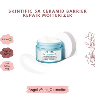 ORIGINAL 100% SKINTIFIC 5X CERAMIDE BARRIER REPAIR MOIZTURIZE GEL - READY SIAP KIRIM