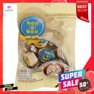 บอนโอบอน ช็อกโกแลต คุกกี้แอนด์ครีม 75 กรัมBon Obon Chocolate Cookies and Cream 75 g.