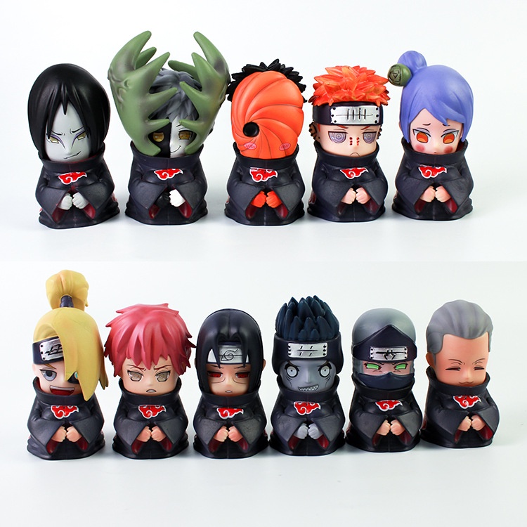 ฟิกเกอร์ Naruto Palm Xiao gashapon แฮนด์เมด สําหรับตกแต่งบ้าน