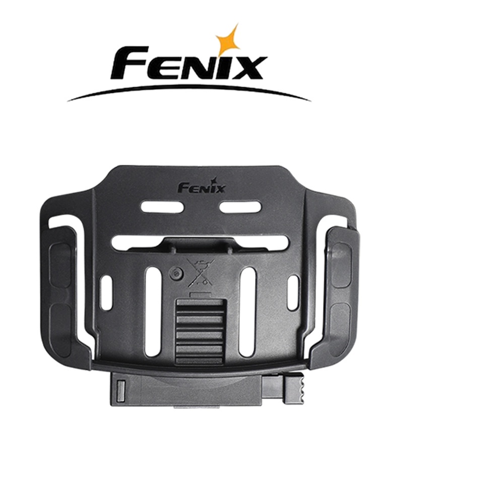 Kẹp cài mũ bảo hiểm FENIX ALG-04 hỗ trợ tương thích các loại đèn HM60R, HM61R, HM65R, HM70R