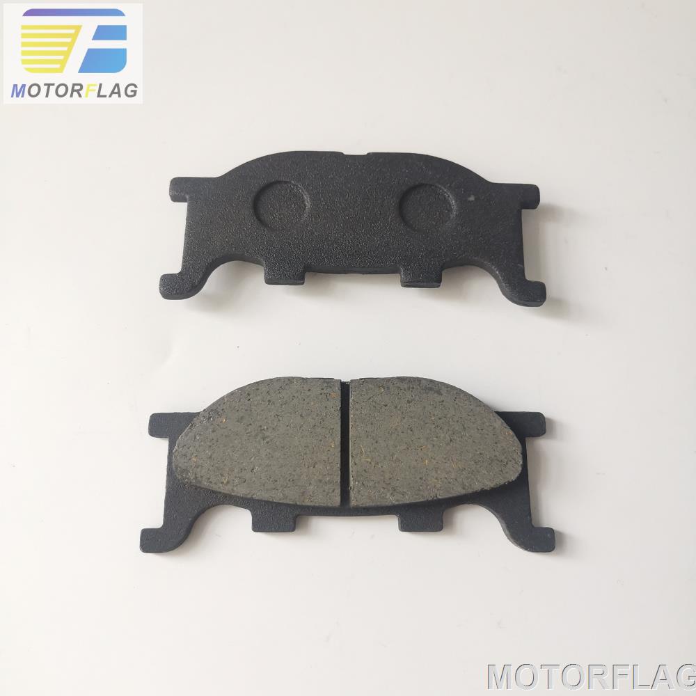 ผ้าเบรคหน้าสําหรับรถจักรยานยนต์ Virago XV125 XV250 XVS125 SR125 TZR150 YP250 CP250 YP400 YP500 XP500