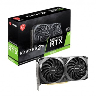 MSI GeForce RTX 3060 Ventus 2X OC 12GB GDDR6