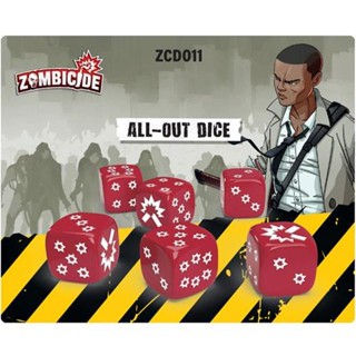 Zombicide 2nd: All out dice