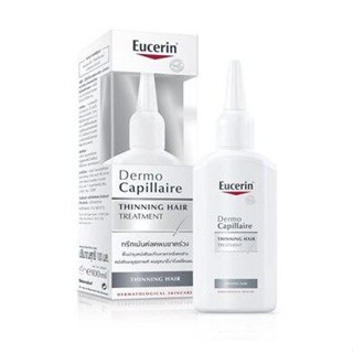 Eucerin Dermocapillaire Re-Vitalizing Scalp Treatment Thinning Hair ยูเซอริน ทรีทเม้นท์ ลดผมร่วง ขนาด 100 ml 16757