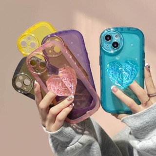 เคส OPPO Reno 8T 8Z 7Z 5G เคส OPPO Reno8 Reno7 Pro 5G เคส OPPO Reno6Z 6 5 5G เคส กรณีกันกระแทกกรณี Love Diamond Bracket เคสโทรศัพท์ เคส OPPO Reno 8Z 5G